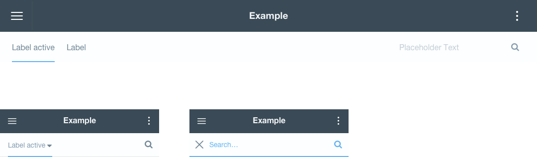 search collapse image with desktop and mobile examples