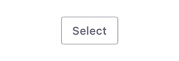Secondary button with text Select
