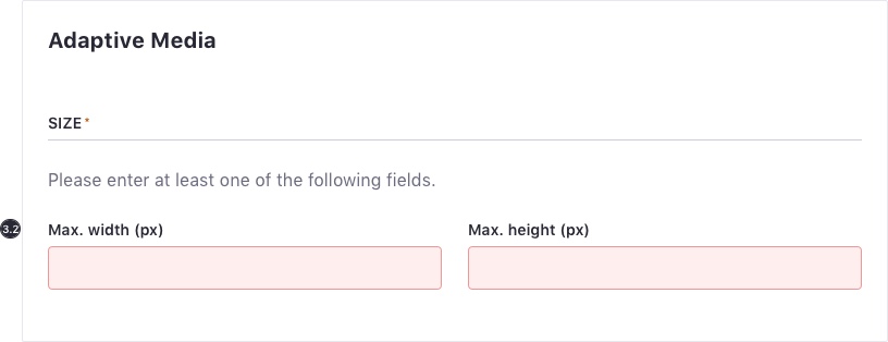 Form At Least One Field Validation